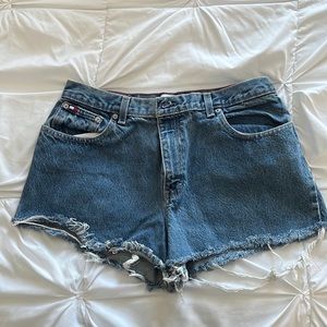 Tommy Hilfiger Vintage Denim Shorts